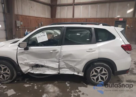 2020 Subaru Forester Premium from USA, damaged, VIN JF2SKAJC8LH547512